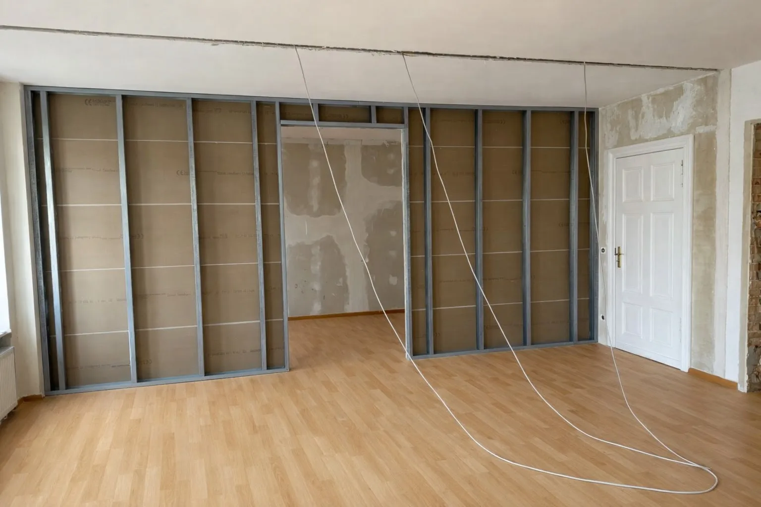 Wände – Referenzbild von M&N Trockenbau in Berlin & Brandenburg