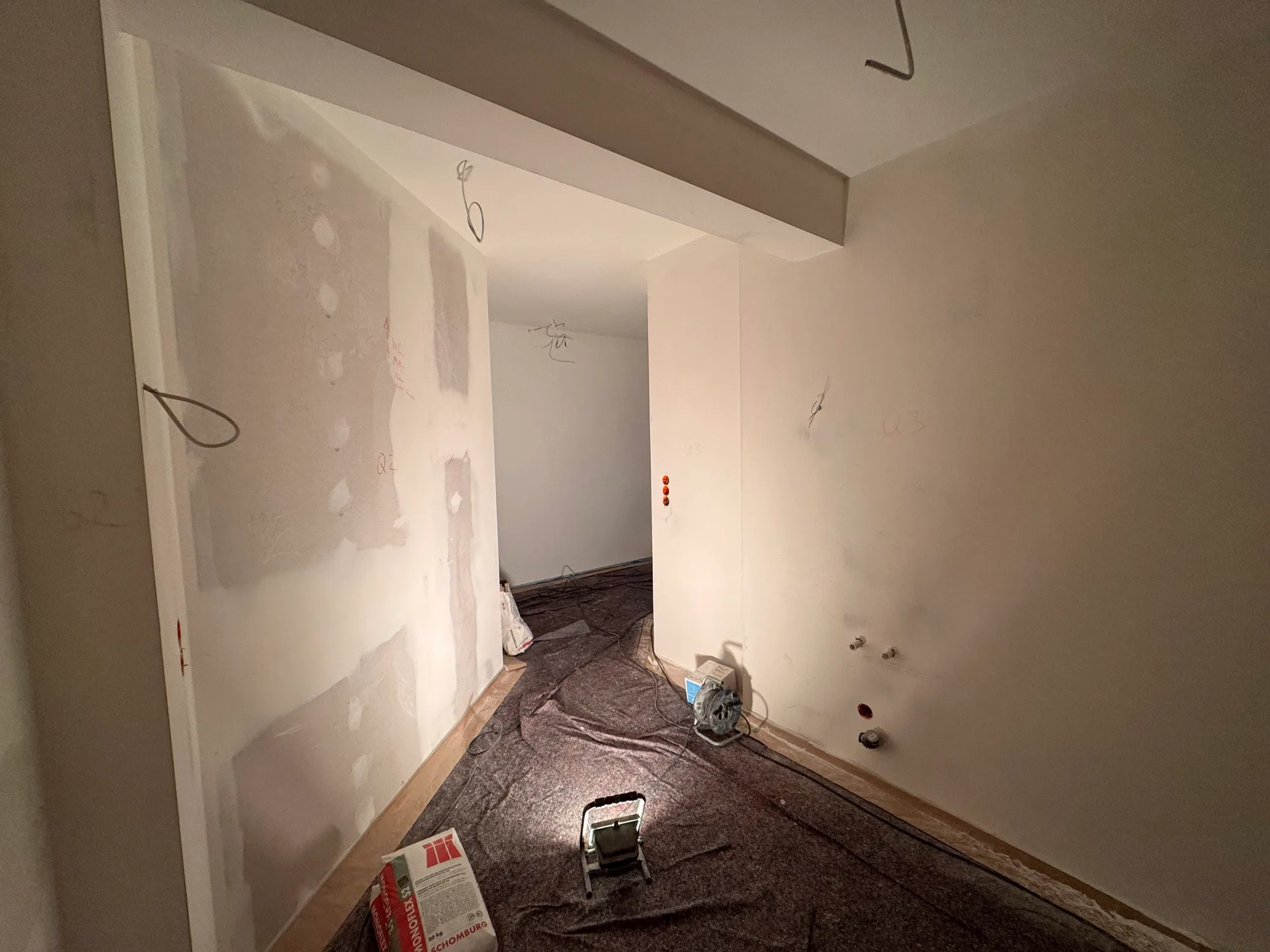 Trockenbau – Referenzbild von M&N Trockenbau in Berlin & Brandenburg